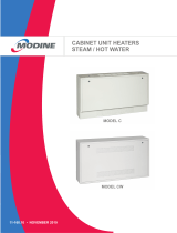 Modine 11-160 Cabinet Unit Heater Technical Manual