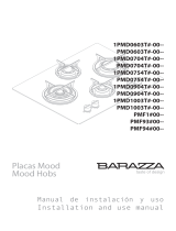 Barazza 1PMD104 Operating instructions
