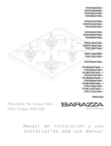 Barazza 1PSPF64 Operating instructions
