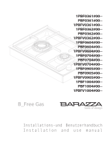 Barazza 1PBF95 Operating instructions
