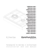 Barazza 1PBF95 Operating instructions