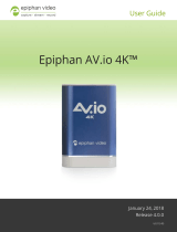 Epiphan Video AV.io 4K User guide