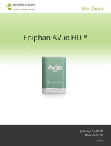 Epiphan Video AV.io HD User guide