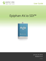 Epiphan Video AV.io SDI User guide