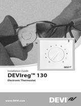 Danfoss DEVIreg™ 13x series Operating instructions