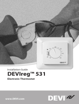 Danfoss DEVIreg™ 53x series Operating instructions