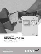 Danfoss DEVireg™ 610 Operating instructions