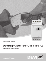 Danfoss DEVIreg™ 330 series Operating instructions