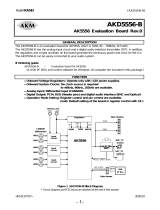 AKM AK5556VN Evaluation Board Manual