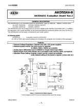 AKM AK5574EN Evaluation Board Manual