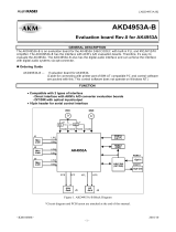 AKM AK4953AEN User manual