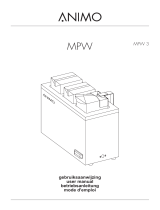 Animo MPW 3 Owner's manual