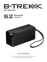 Sentey B-Trek S2 Blue User manual
