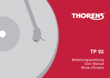 Thorens 900 Serie User manual