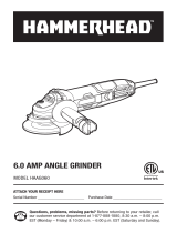 Hammerhead HAAG060 Owner's manual