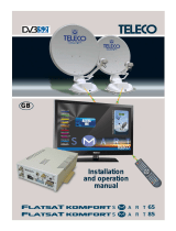 Teleco flatsat komfort smart User manual