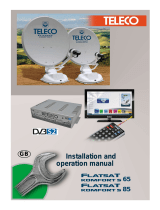 Teleco Flatsat Komfort TY2 User manual