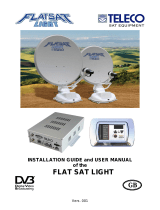 Teleco Flatsat Light (easy) User manual
