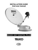 Teleco Magic Sat Digital Plus User manual