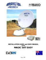 Teleco Magic Sat Easy User manual