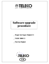 Teleco TSDR5000CI - MAGICSAT SuperDigital - FLATSAT Digital User manual