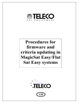 Teleco Procedures for firmware and criteria updating in MagicSat Easy and FlatSat Easy systems User manual