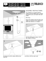 Teleco Teleplus X2 / 165 VU User manual