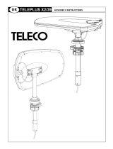 Teleco Teleplus X2 39 AT412LTE User manual