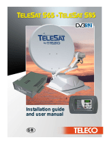 Teleco Telesat 65 - 85 User manual