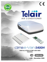 Telair Clima e-Van 5400 User manual