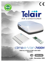 Telair Clima e-Van 7400 User manual