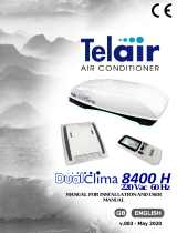 Telair Dualclima 8400H 60Hz User manual
