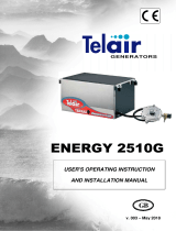 Telair Energy 2510G User manual
