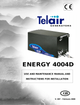 Telair Energy 4004D User manual