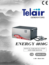 Telair Energy 4010G User manual