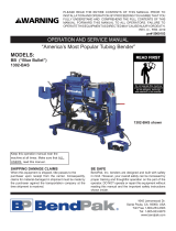 BendPak 1302-BAS Owner's manual