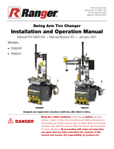 Ranger R980XR-R980AT Owner's manual