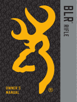 Browning BLR Owner's manual