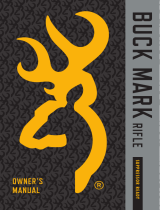 Browning Buck Mark 22 Owner's manual
