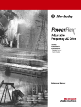 Allen-Bradley PowerFlex 70 Reference guide