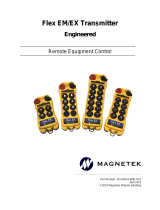 Magnetek flex 8ex Owner's manual