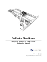 Magnetek SA Electric Shoe Brake Owner's manual