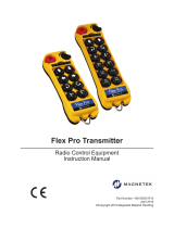 Magnetek Flex 8 PRO Owner's manual