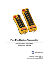 MagnetekFlex Pro HazLoc Transmitter Radio Control Equipment