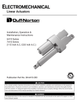 Duff-Norton SPA Series Owner's manual