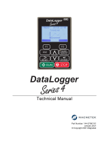 Magnetek Datalogger Series 4 Owner's manual