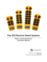 MagnetekFlex EX2 Receiver Select Systems