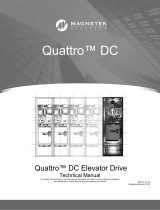 Magnetek Quattro® DC Elevator Drive Owner's manual