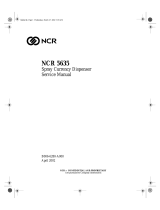 NCR 5635 User manual