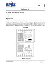 Apex Digital EK11 User manual